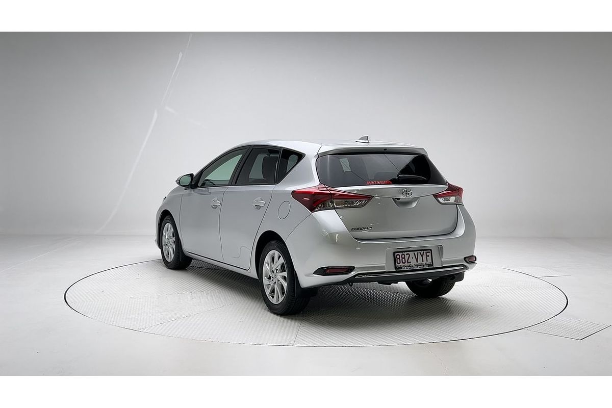 2015 Toyota Corolla Ascent Sport ZRE182R