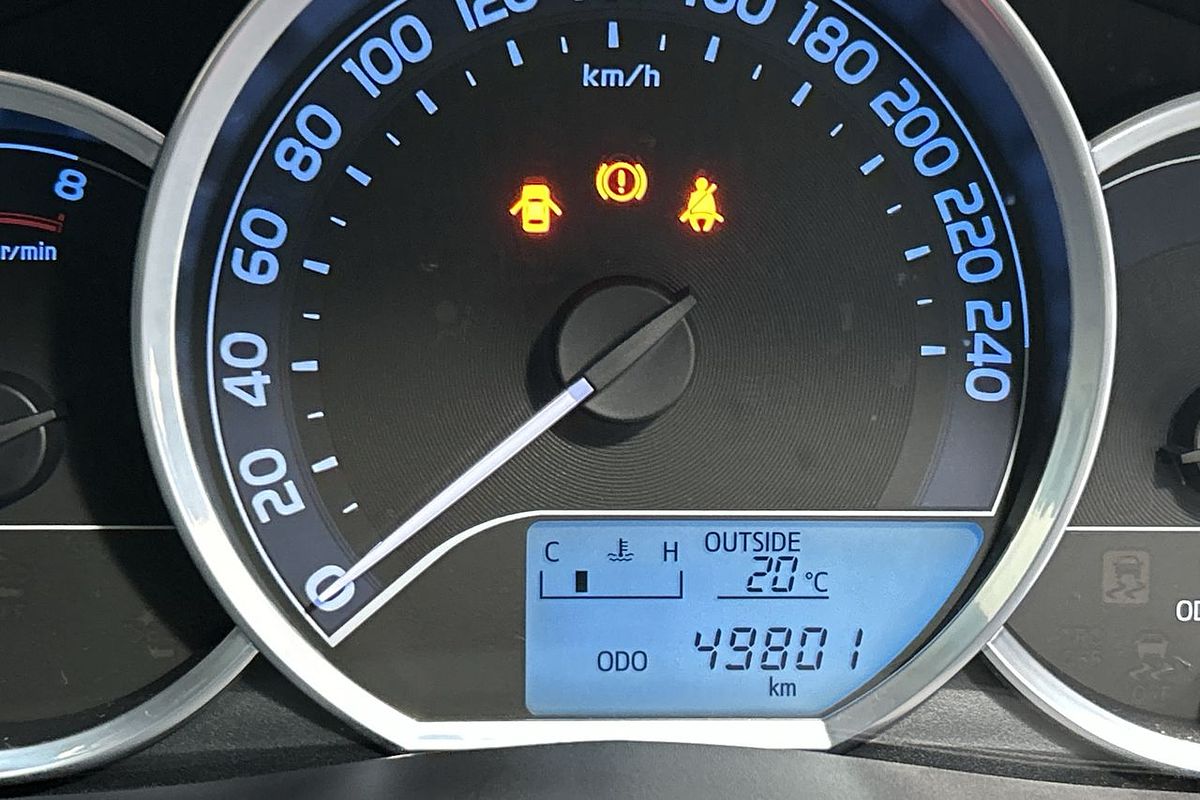 2015 Toyota Corolla Ascent Sport ZRE182R