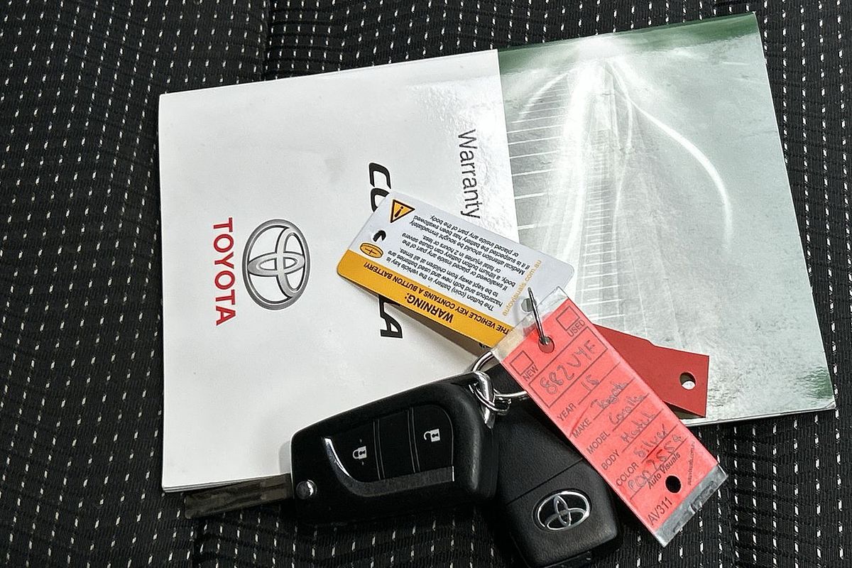 2015 Toyota Corolla Ascent Sport ZRE182R