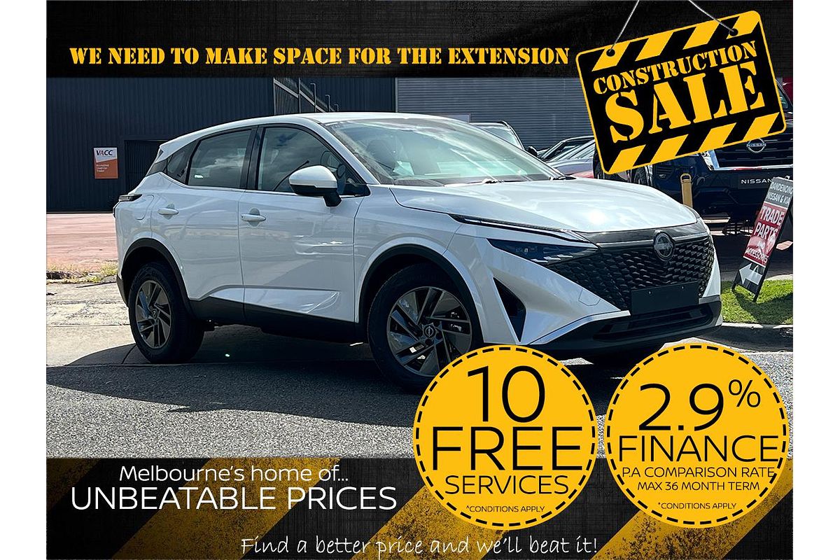 2024 Nissan QASHQAI ST J12