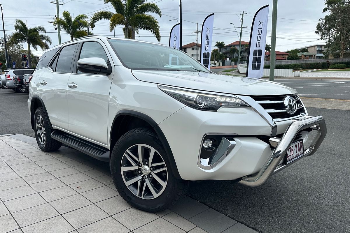 2018 Toyota Fortuner Crusade GUN156R