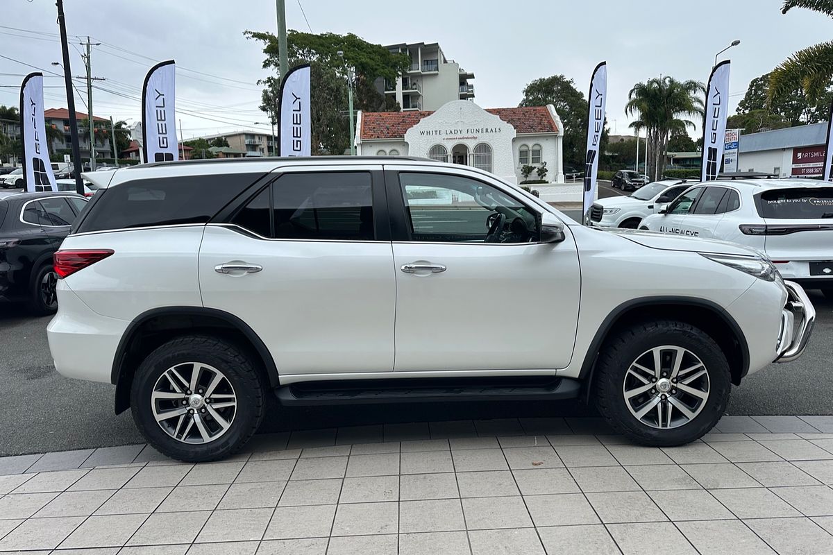 2018 Toyota Fortuner Crusade GUN156R