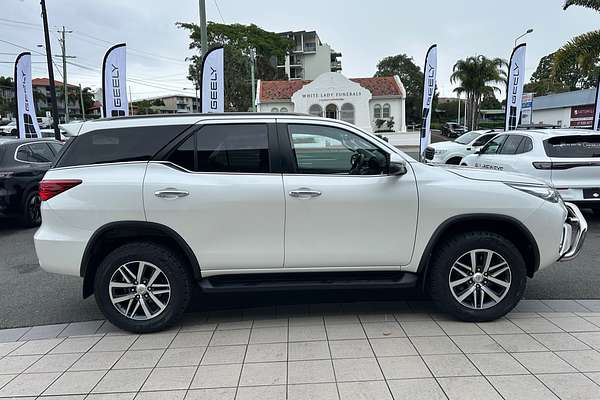 2018 Toyota Fortuner Crusade GUN156R