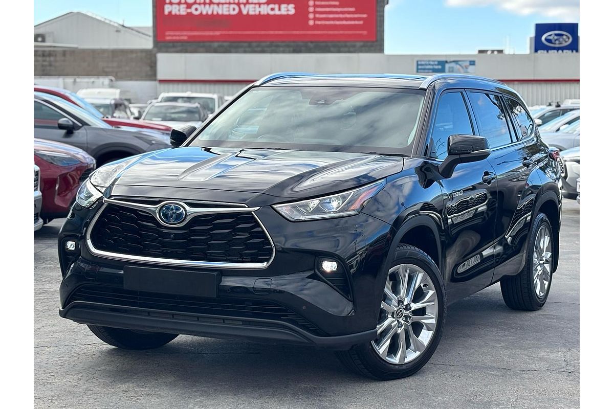 2021 Toyota Kluger Grande AXUH78R