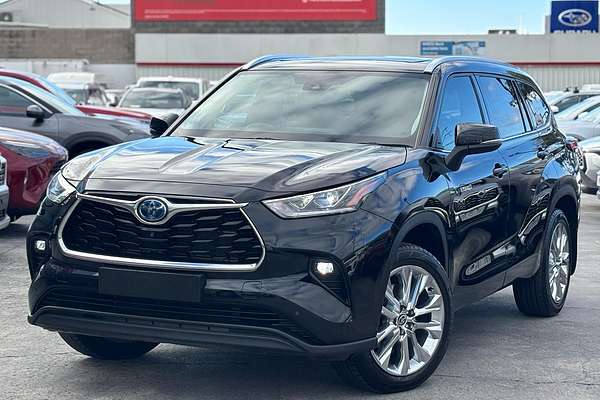 2021 Toyota Kluger Grande AXUH78R