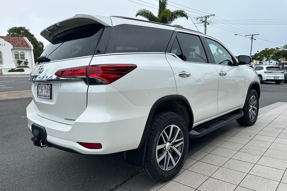 2018 Toyota Fortuner Crusade GUN156R
