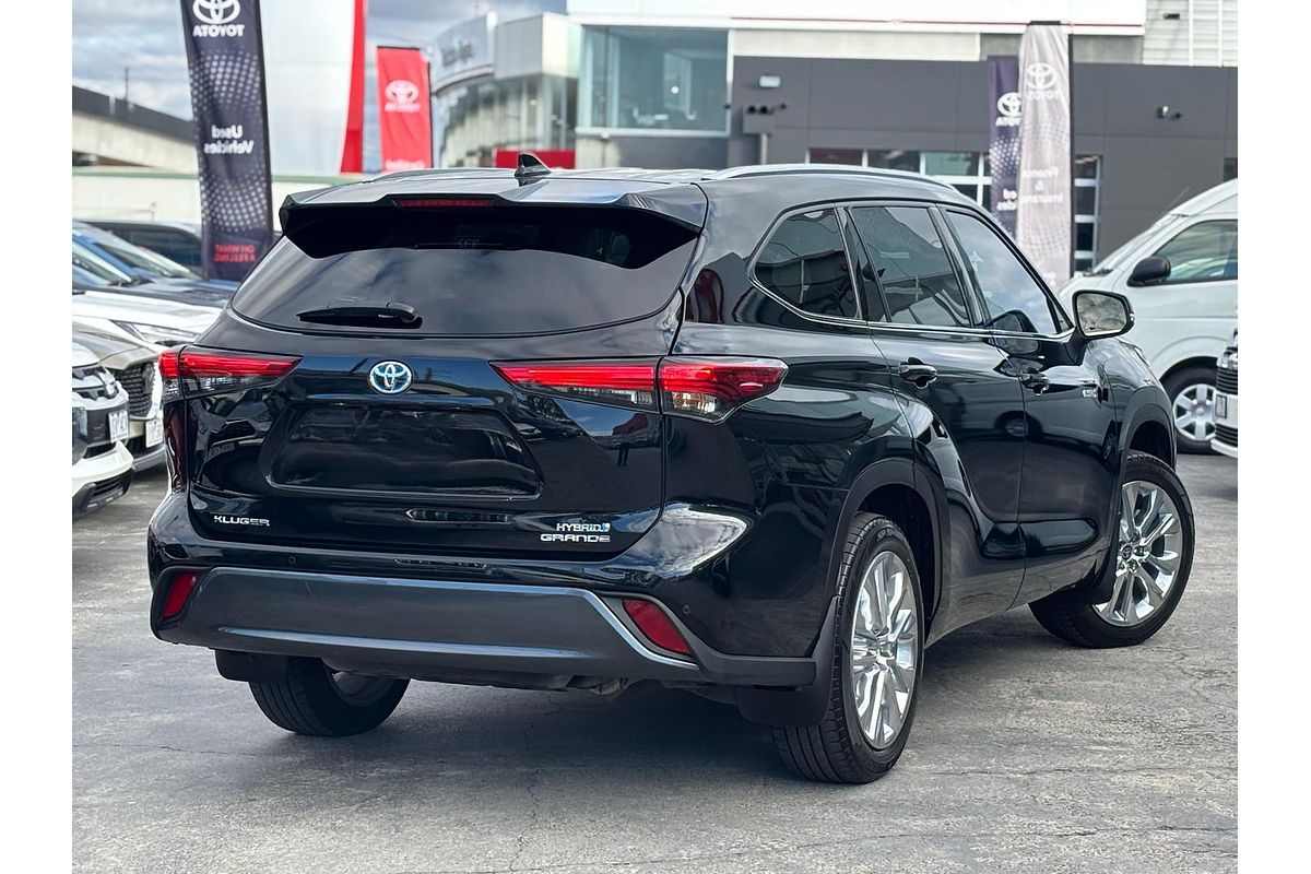 2021 Toyota Kluger Grande AXUH78R
