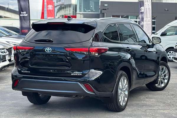 2021 Toyota Kluger Grande AXUH78R