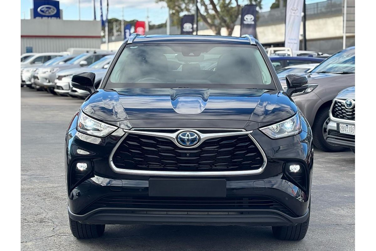 2021 Toyota Kluger Grande AXUH78R
