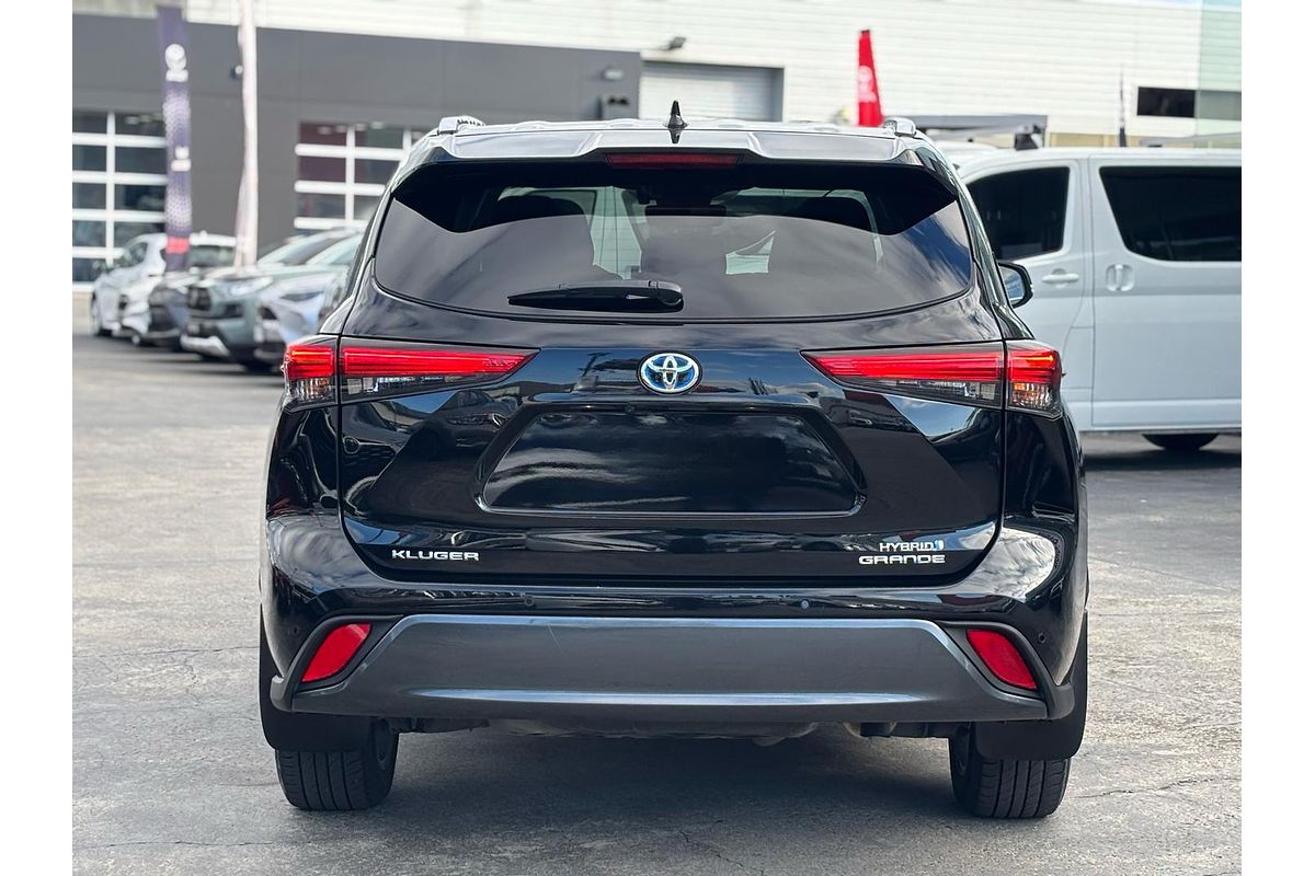 2021 Toyota Kluger Grande AXUH78R