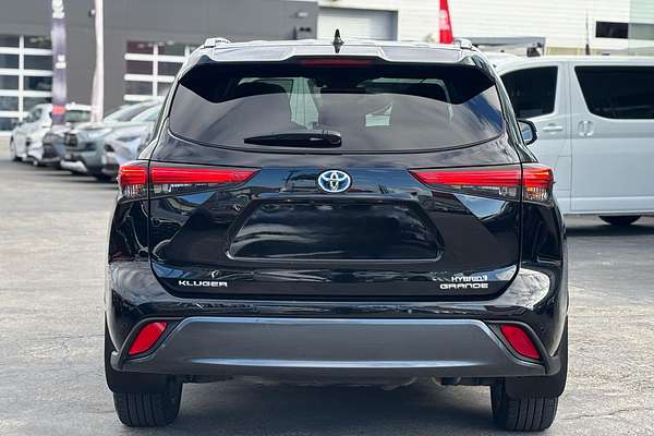 2021 Toyota Kluger Grande AXUH78R