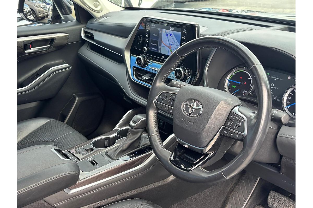 2021 Toyota Kluger Grande AXUH78R
