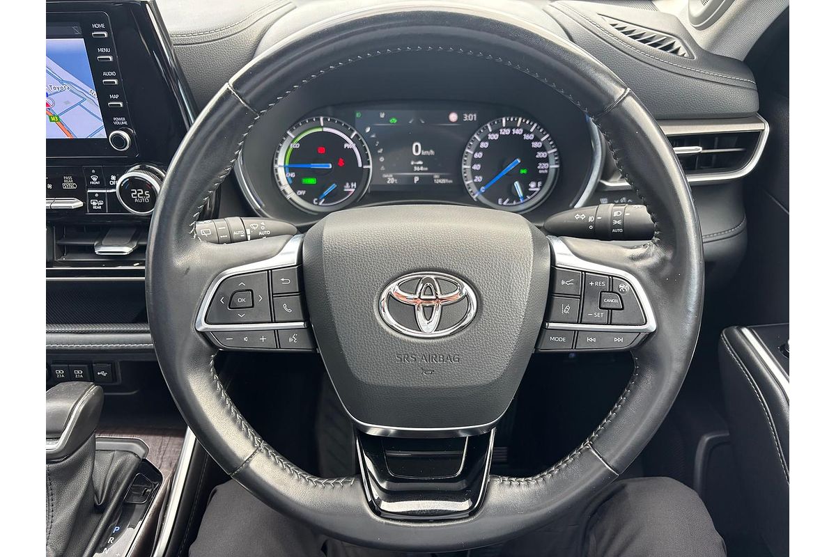 2021 Toyota Kluger Grande AXUH78R