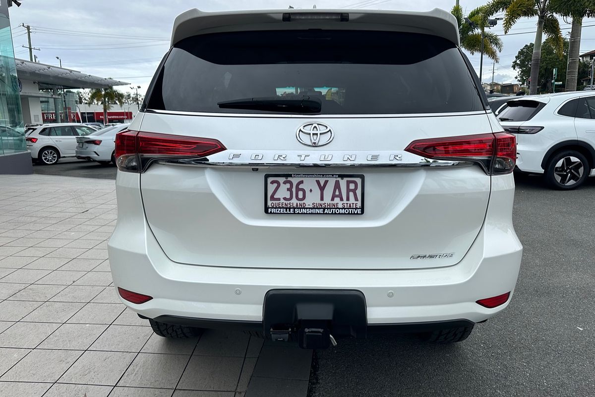 2018 Toyota Fortuner Crusade GUN156R