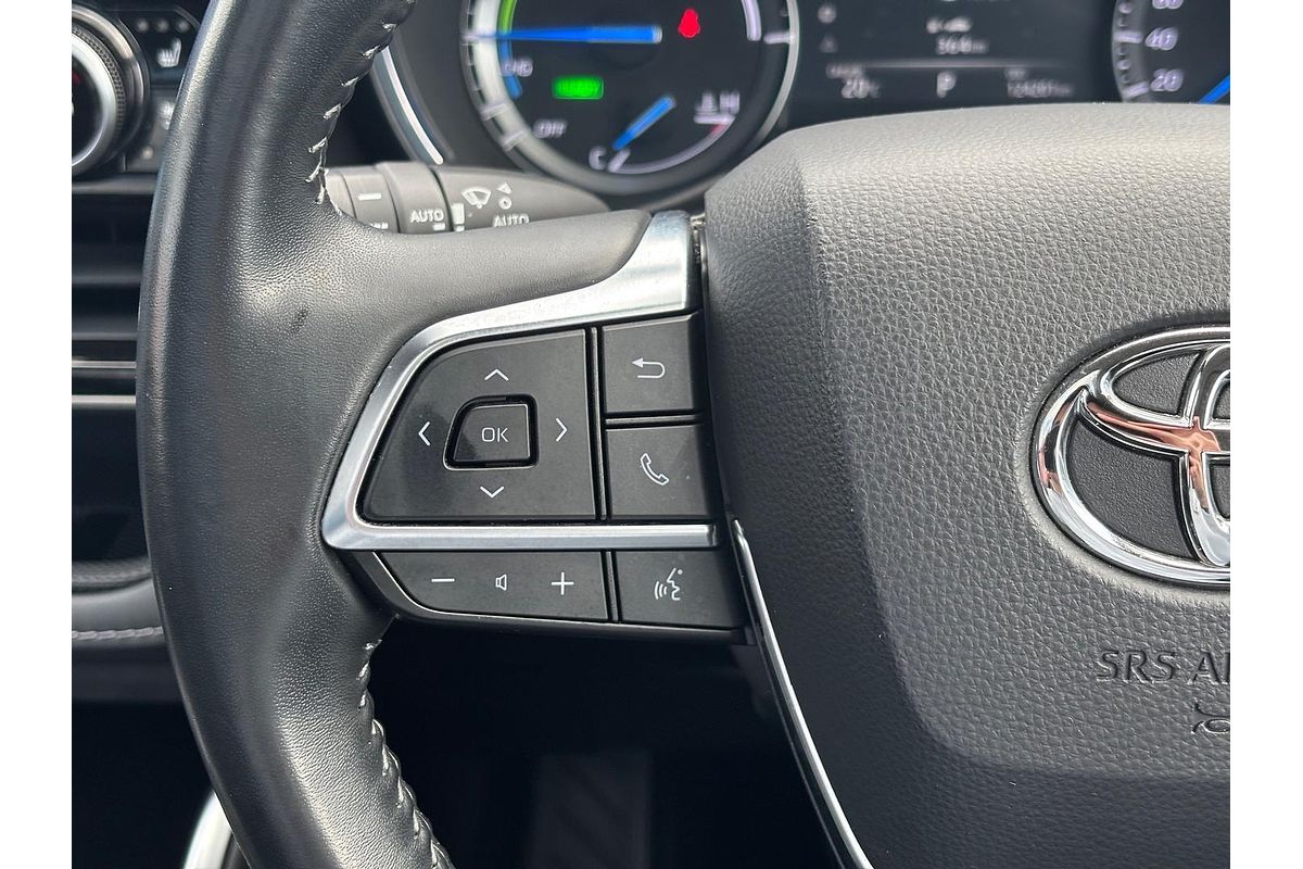 2021 Toyota Kluger Grande AXUH78R