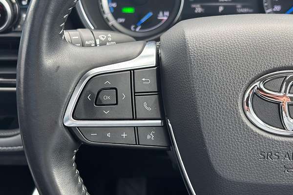 2021 Toyota Kluger Grande AXUH78R