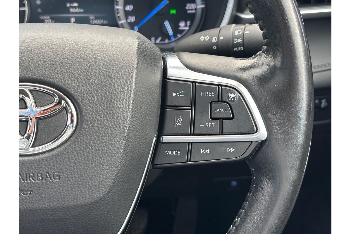 2021 Toyota Kluger Grande AXUH78R