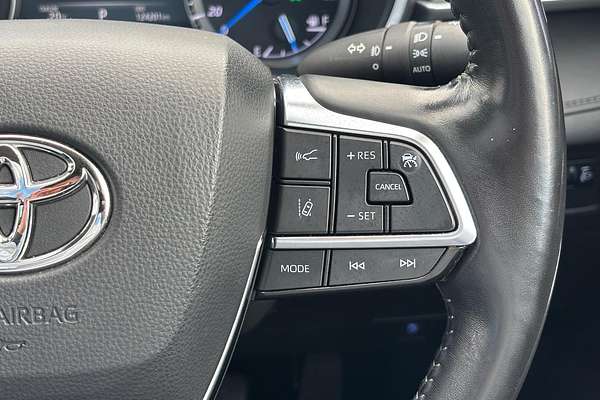 2021 Toyota Kluger Grande AXUH78R