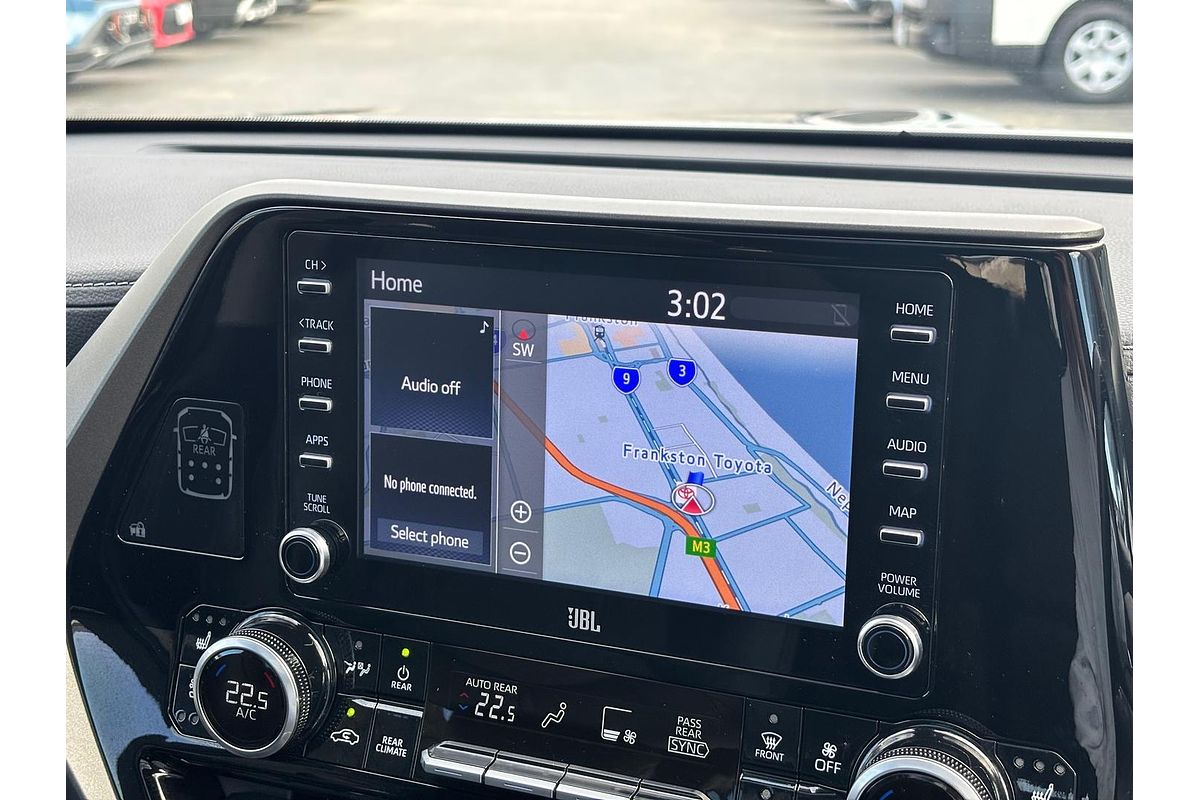 2021 Toyota Kluger Grande AXUH78R