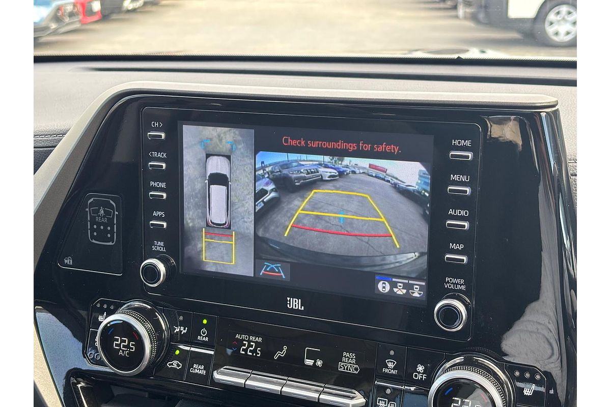 2021 Toyota Kluger Grande AXUH78R