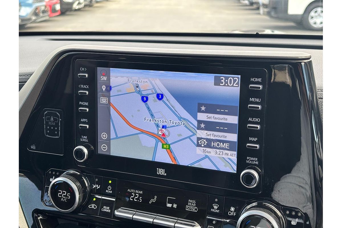 2021 Toyota Kluger Grande AXUH78R