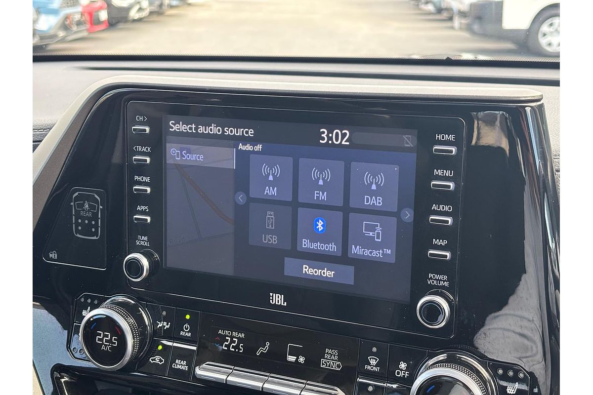 2021 Toyota Kluger Grande AXUH78R