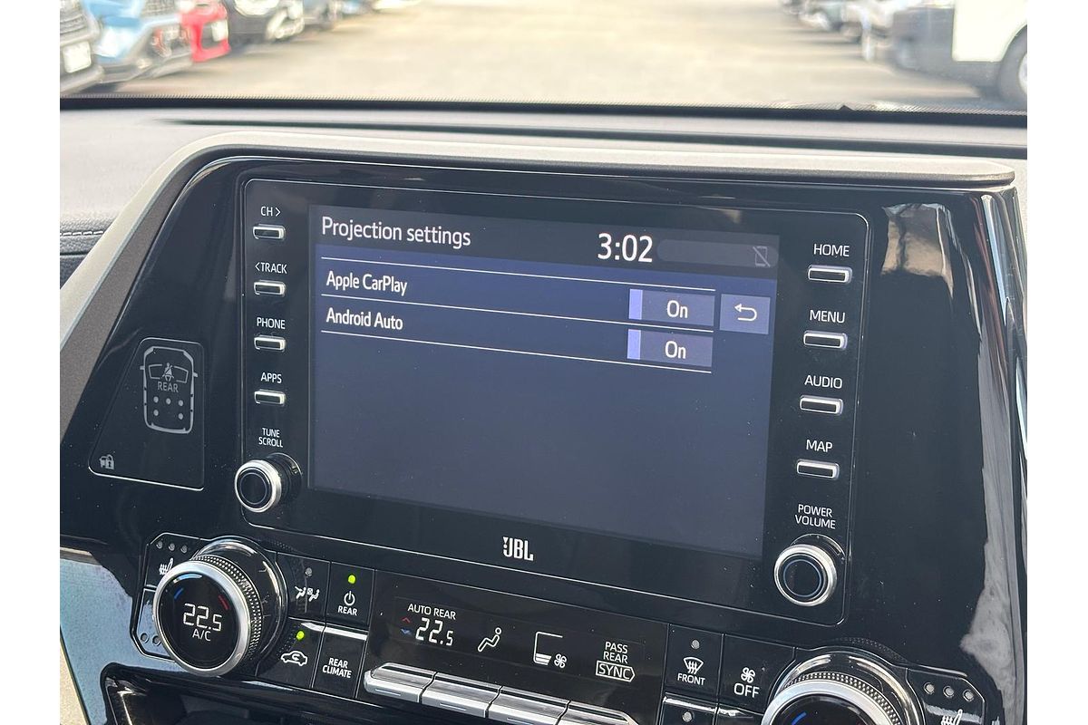 2021 Toyota Kluger Grande AXUH78R