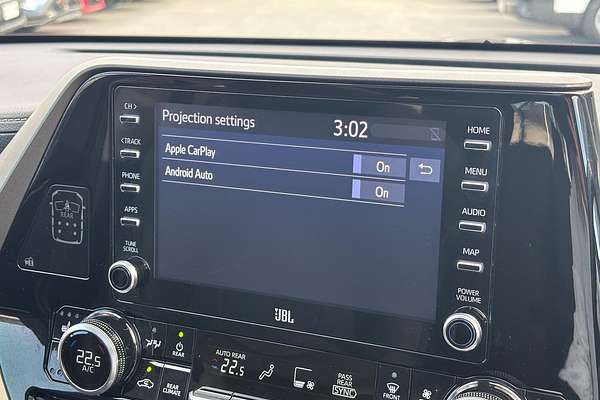 2021 Toyota Kluger Grande AXUH78R