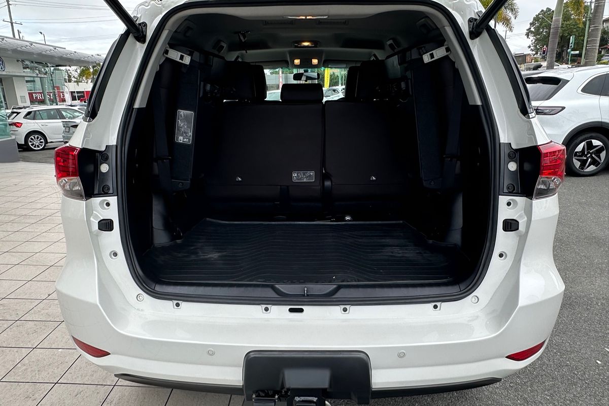 2018 Toyota Fortuner Crusade GUN156R