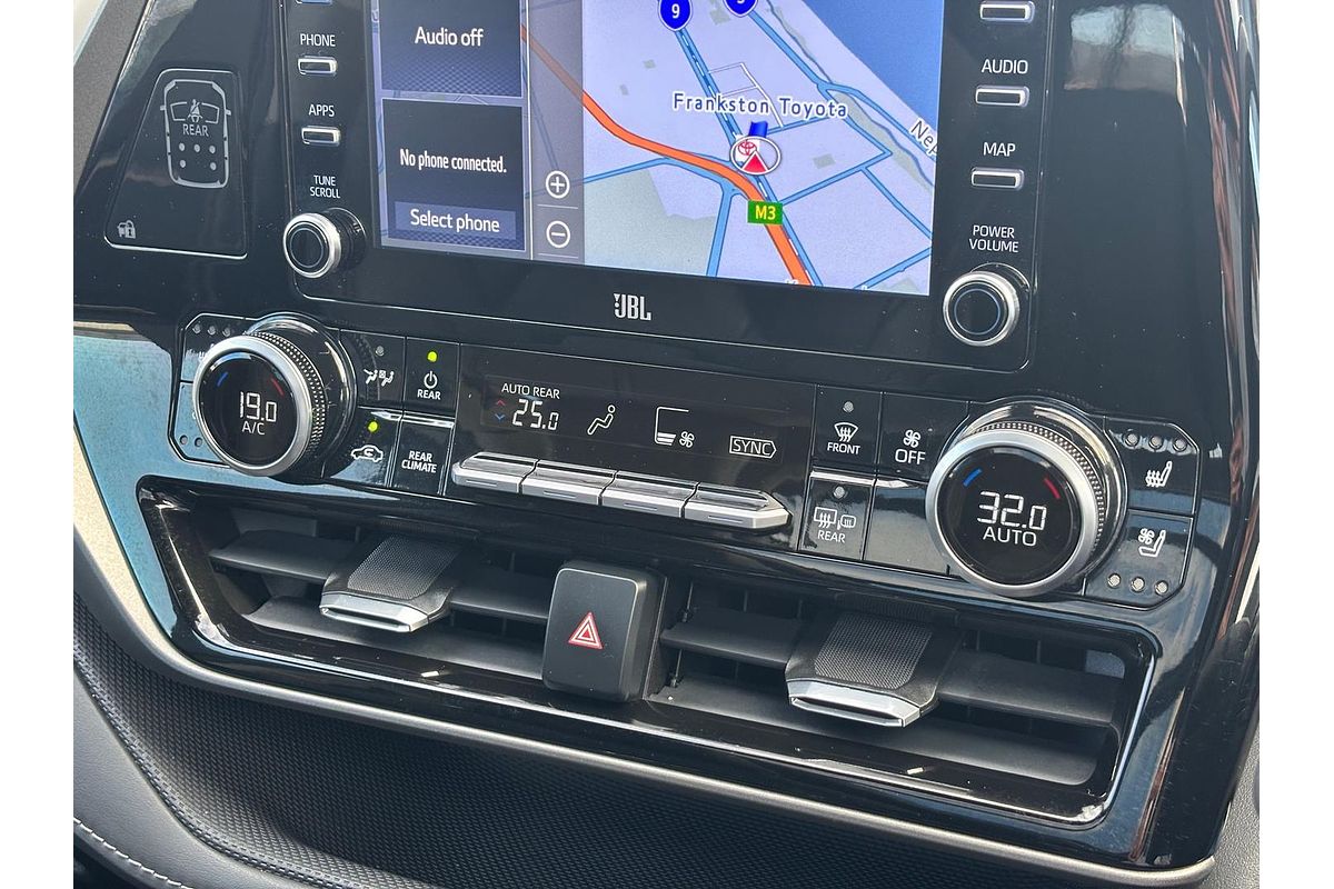 2021 Toyota Kluger Grande AXUH78R
