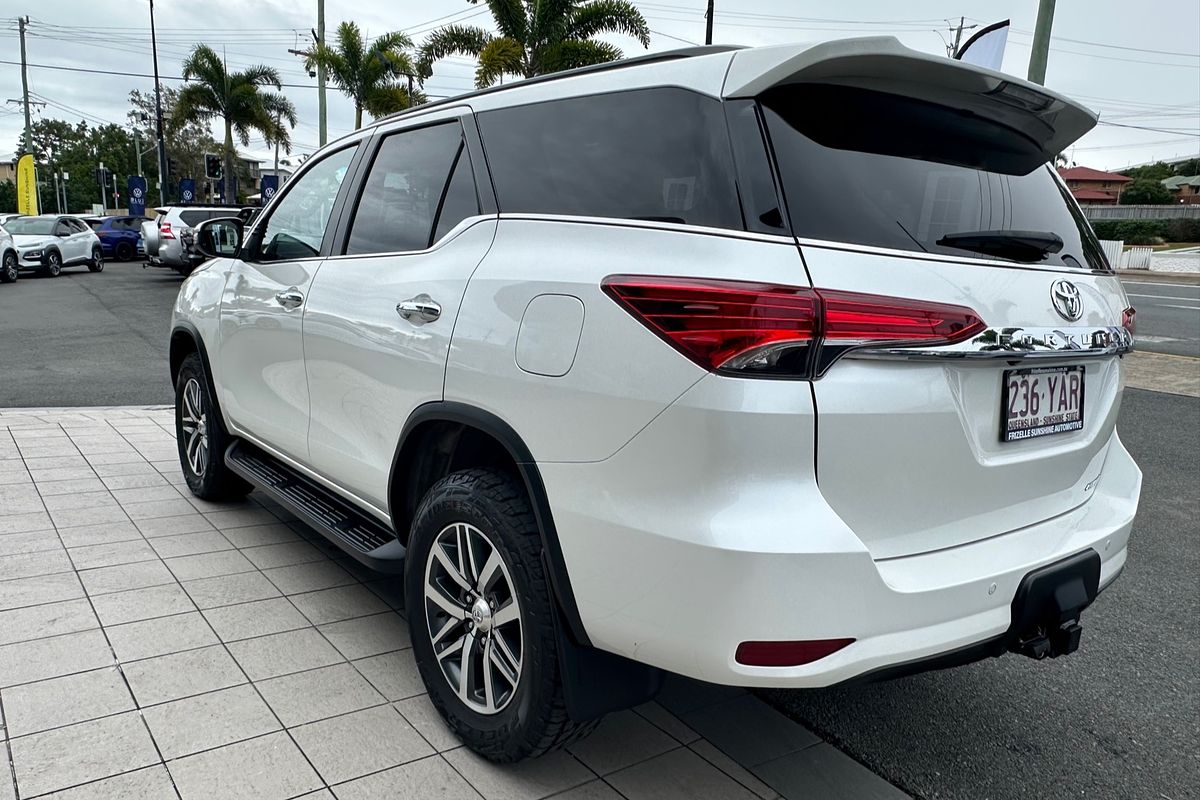 2018 Toyota Fortuner Crusade GUN156R