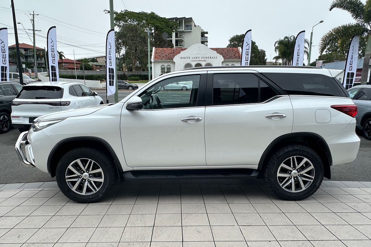 2018 Toyota Fortuner Crusade GUN156R