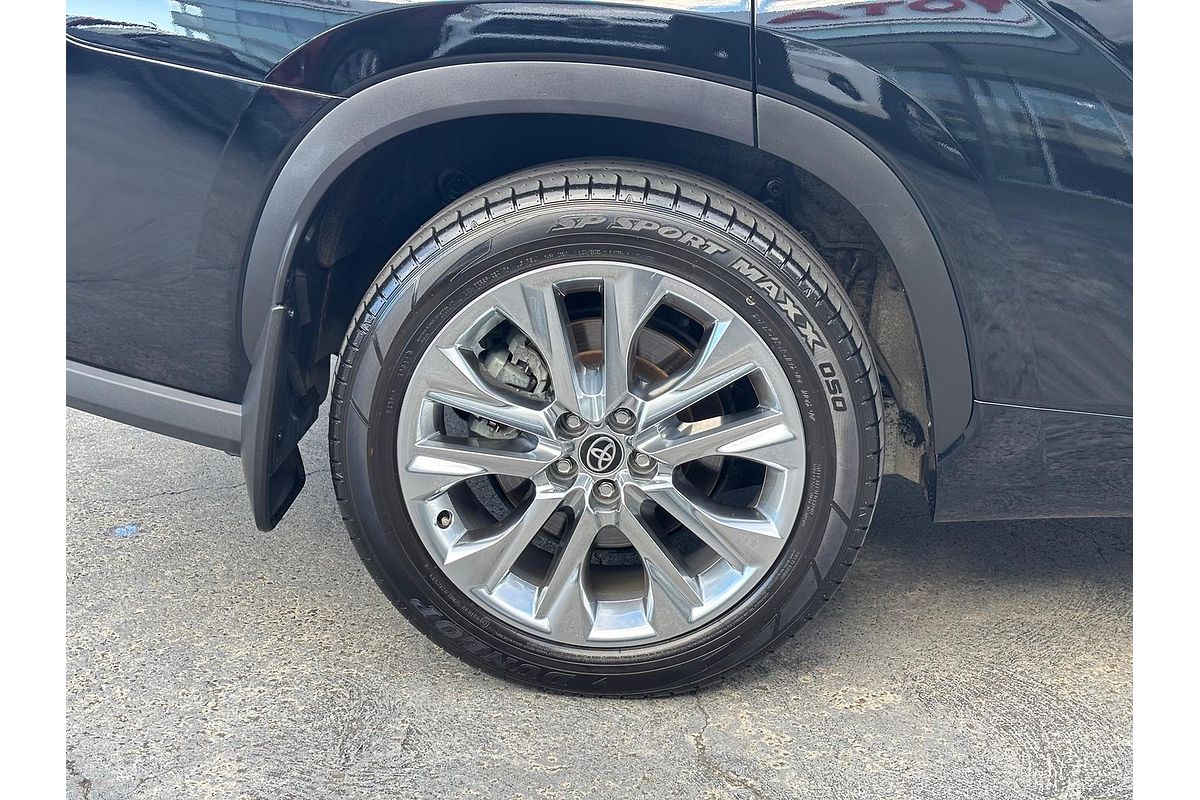 2021 Toyota Kluger Grande AXUH78R
