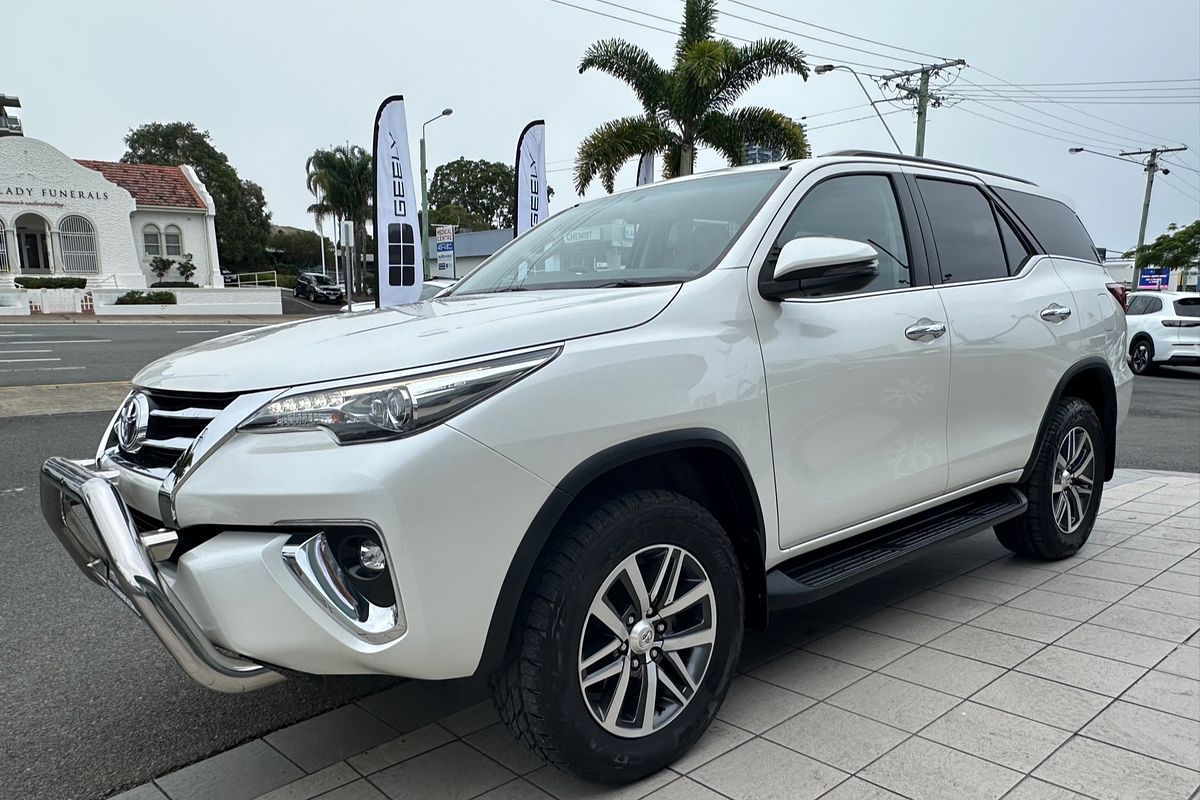 2018 Toyota Fortuner Crusade GUN156R
