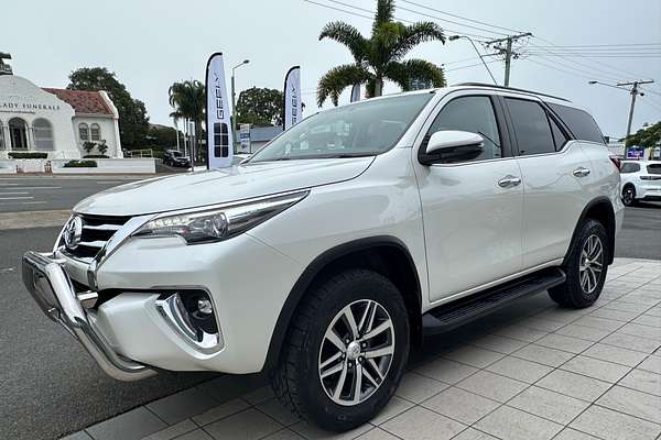 2018 Toyota Fortuner Crusade GUN156R
