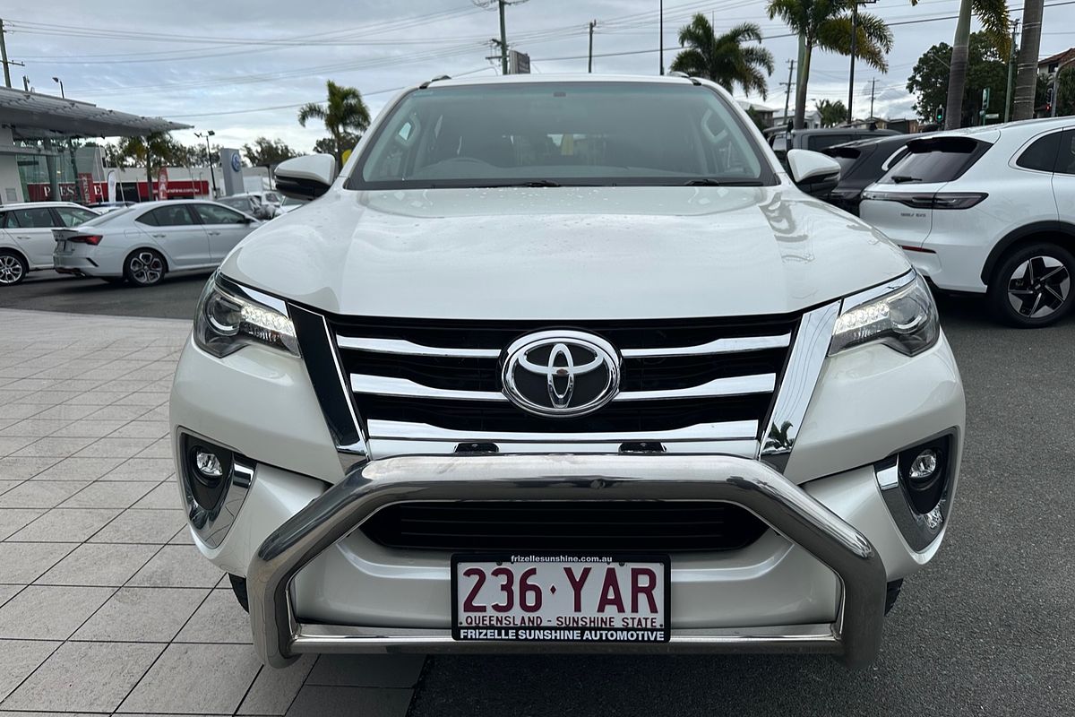 2018 Toyota Fortuner Crusade GUN156R