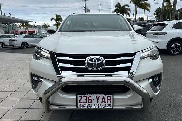 2018 Toyota Fortuner Crusade GUN156R