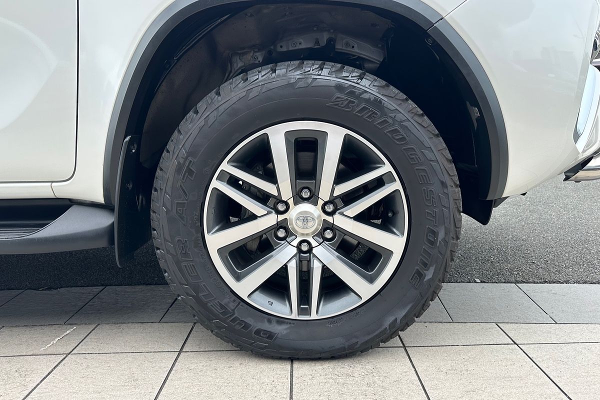2018 Toyota Fortuner Crusade GUN156R