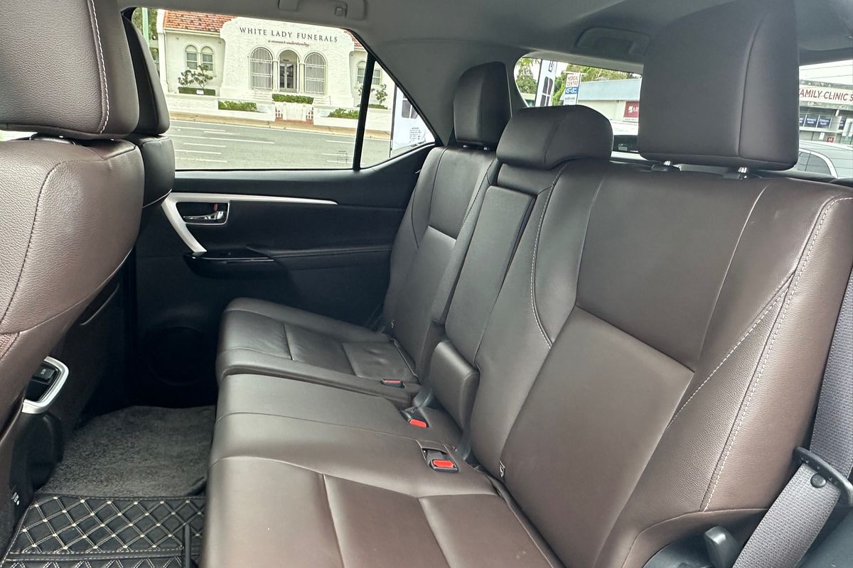 2018 Toyota Fortuner Crusade GUN156R