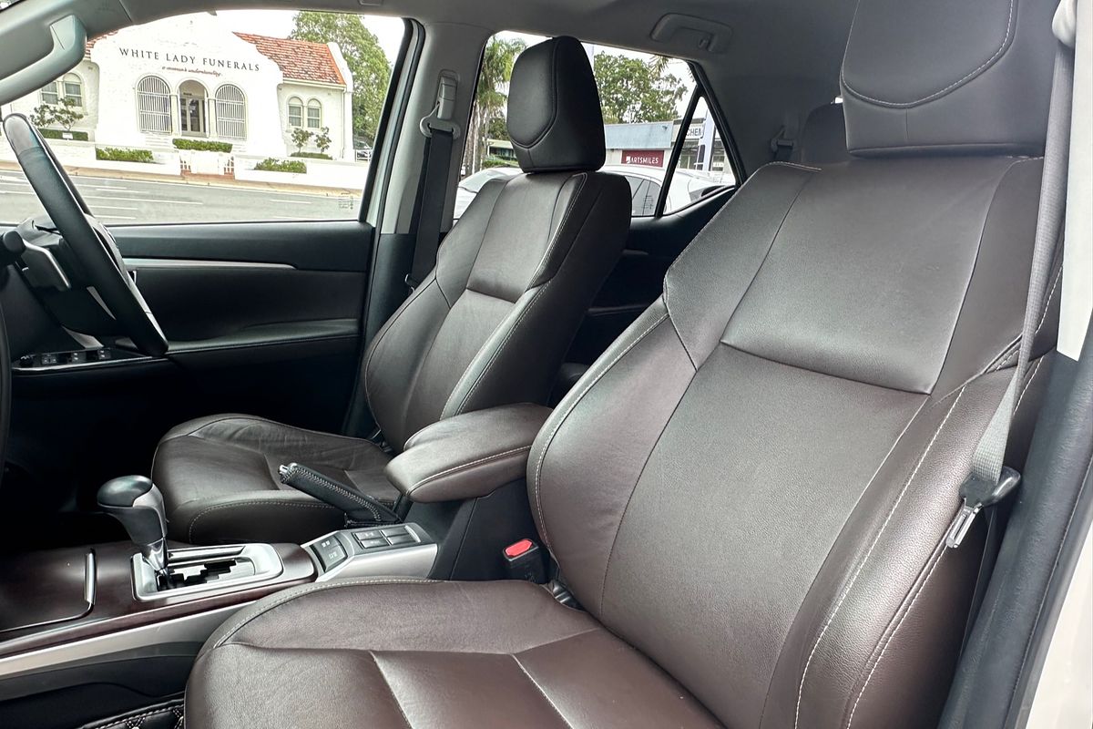 2018 Toyota Fortuner Crusade GUN156R