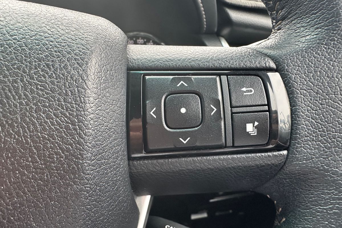 2018 Toyota Fortuner Crusade GUN156R