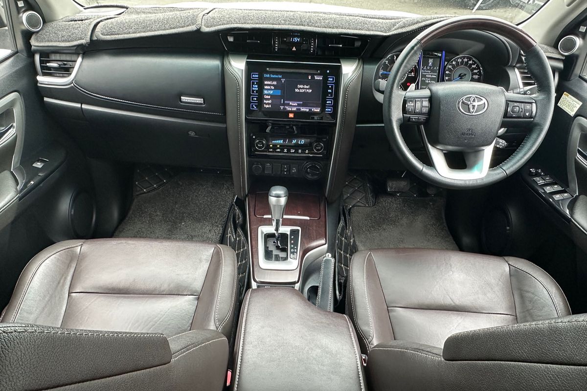 2018 Toyota Fortuner Crusade GUN156R