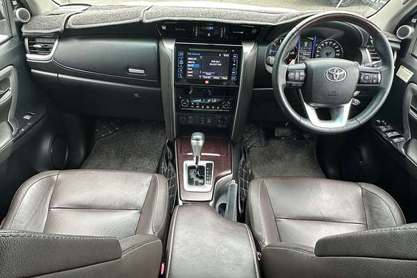 2018 Toyota Fortuner Crusade GUN156R