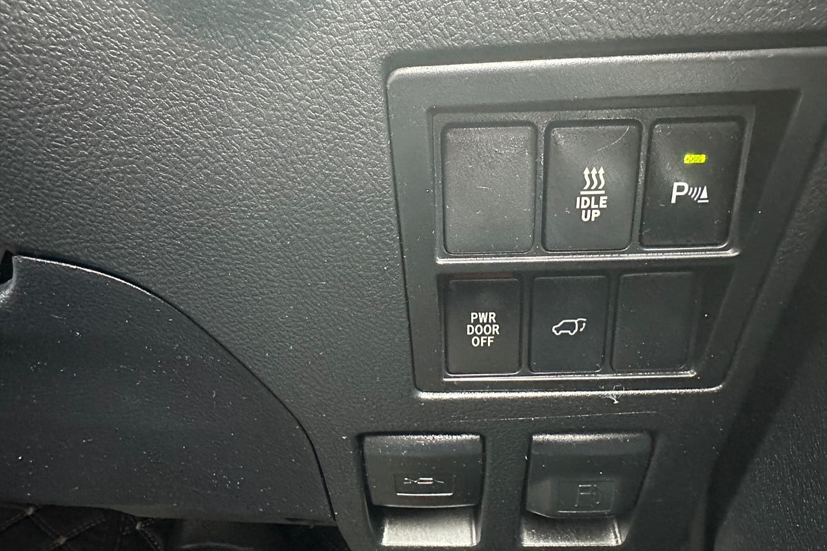 2018 Toyota Fortuner Crusade GUN156R