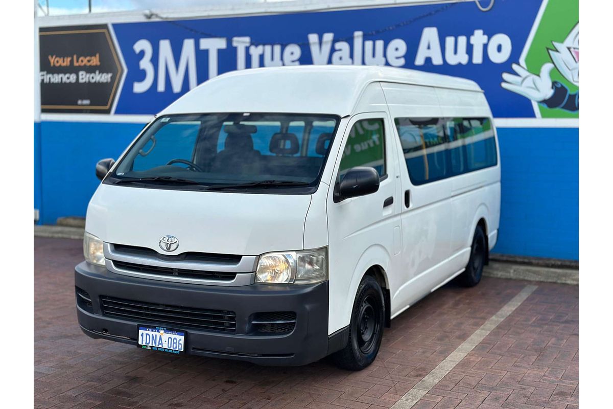 2010 Toyota Hiace Commuter TRH223R