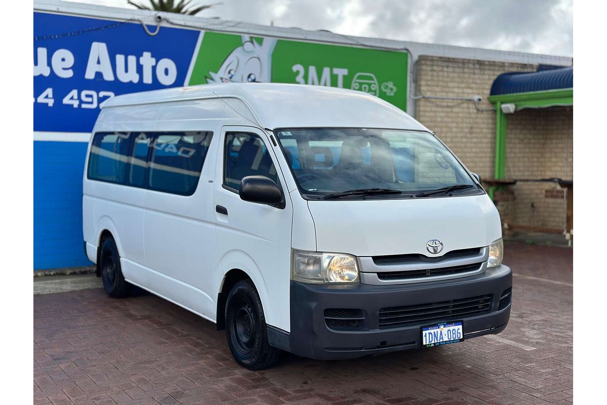 2010 Toyota Hiace Commuter TRH223R
