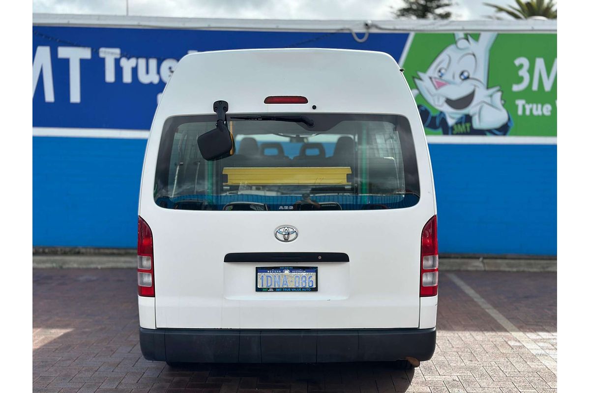 2010 Toyota Hiace Commuter TRH223R