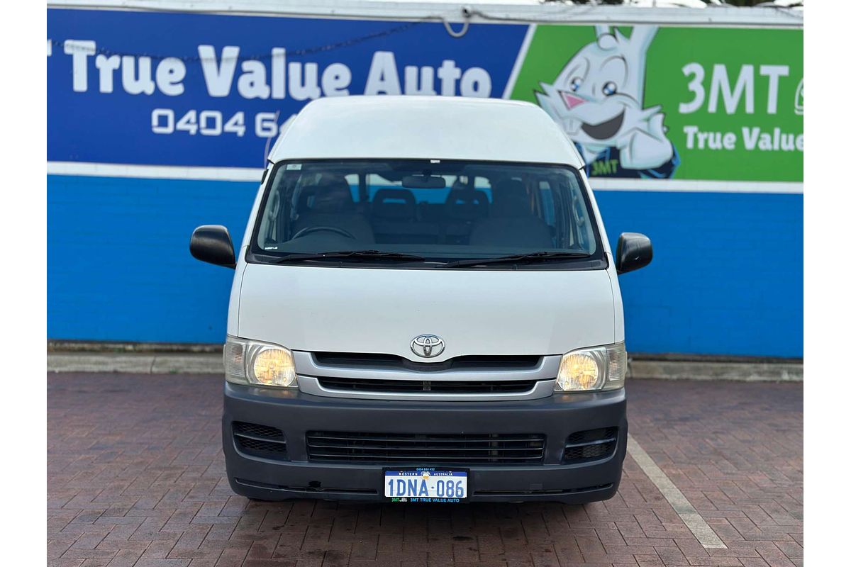 2010 Toyota Hiace Commuter TRH223R