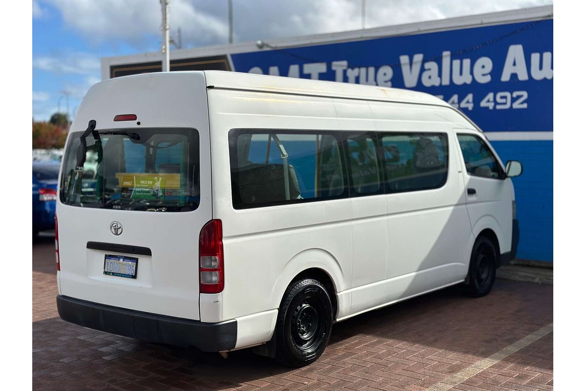 2010 Toyota Hiace Commuter TRH223R