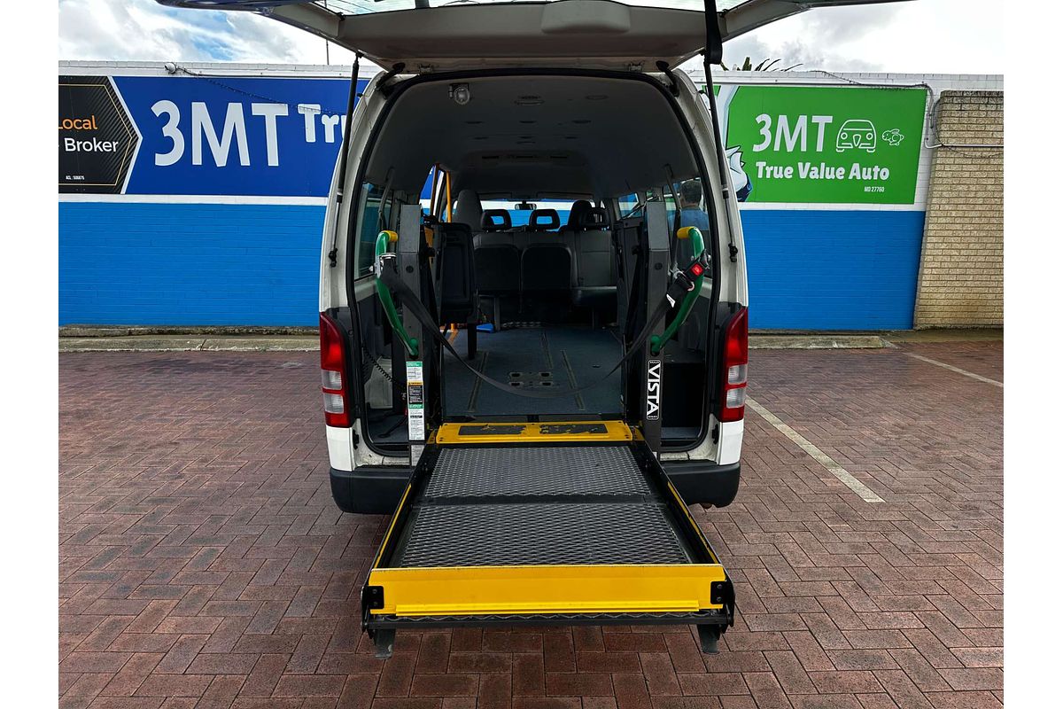 2010 Toyota Hiace Commuter TRH223R